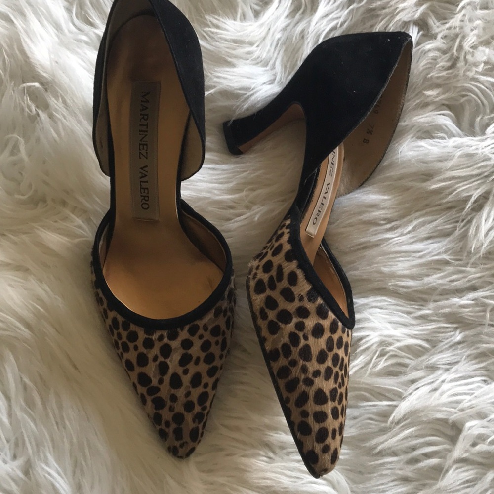 Cheetah heels